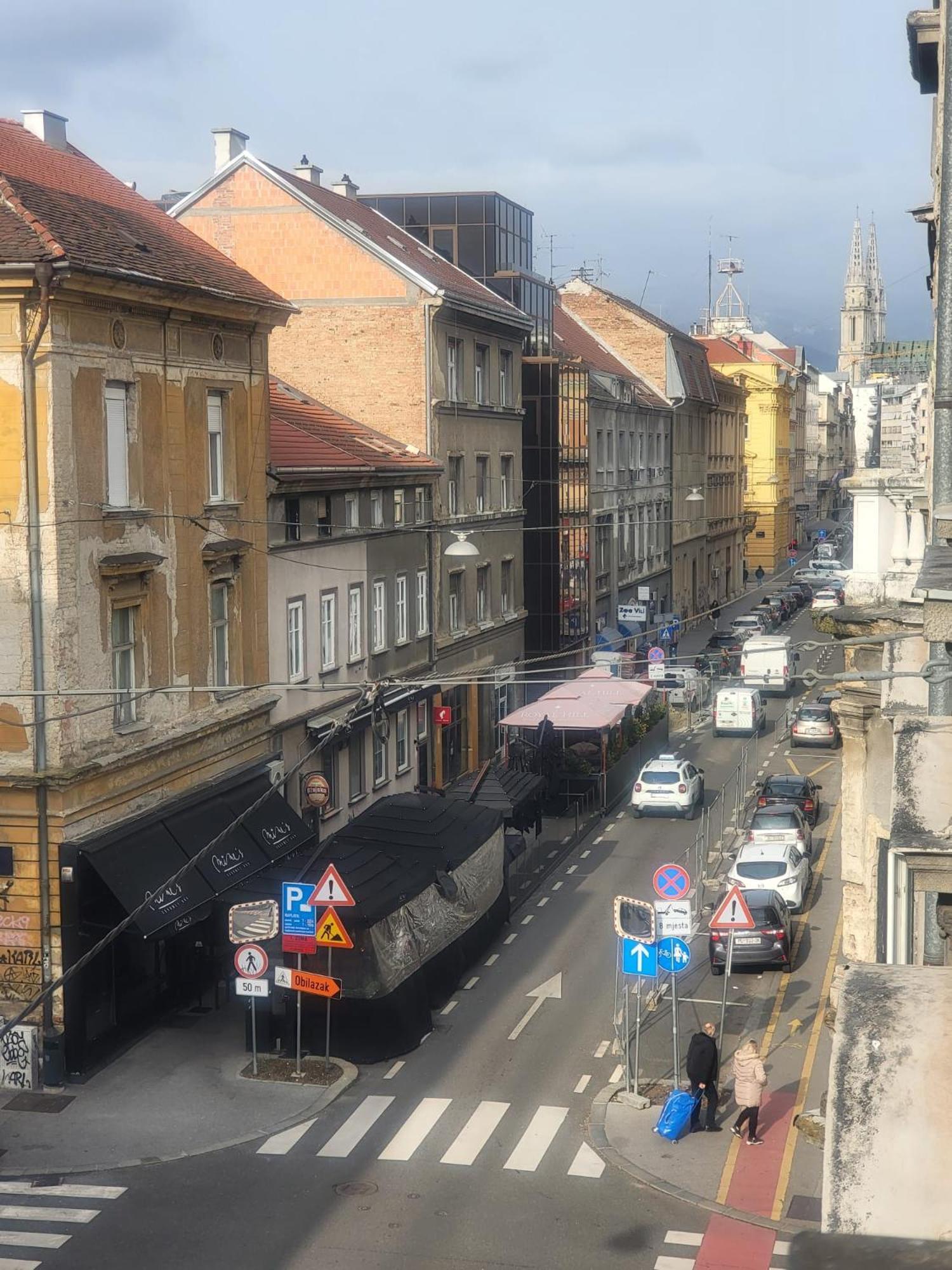 Stylish Apartment In Center Of Zagreb Exterior photo